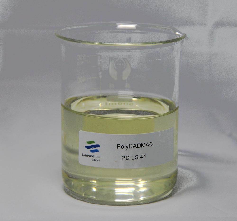 Solid Content 3941 Polydadmac Coagulant Fabric Dye Fixing Agent