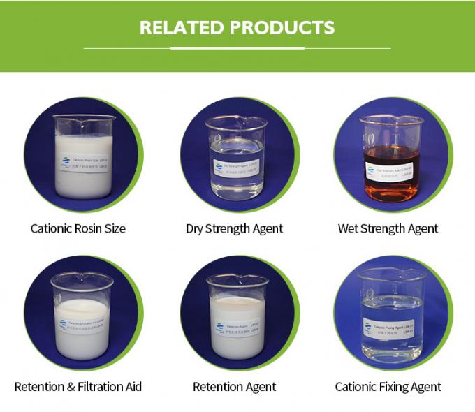 Paper Making Additive Alkyl Ketene Dimer Paper Industry Milk White Emulsion