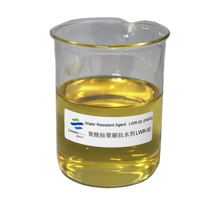 Paper Making Additives Water Repellent Agent Polyamide Polyurea PAPU Efficient
