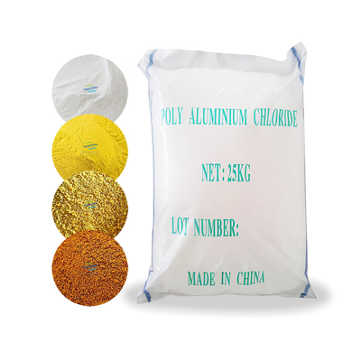 Industrial Polyaluminium Chloride PAC Powder Mining Industry Sludge Dewatering