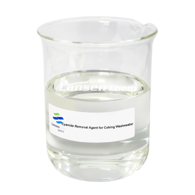 Cyanide Removal Agent for Coking Wastewater Treatment LSJ01 LSJ02