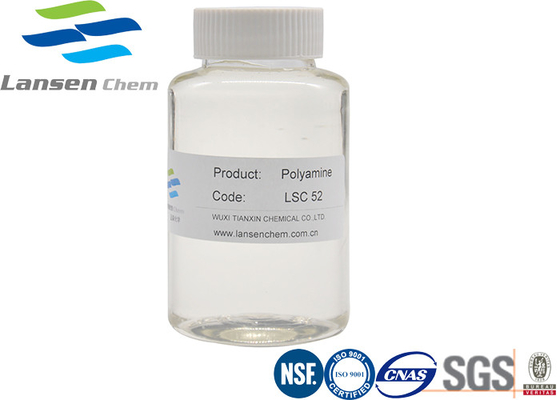 Water Purify Polyamine Flocculant Quaternary Ammonium Cationic Polymer