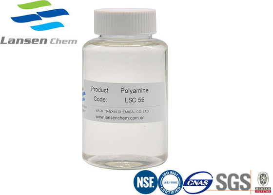 Polymer Flocculant Water Treatment Polyamine Anionic Trash Catch In White Water System