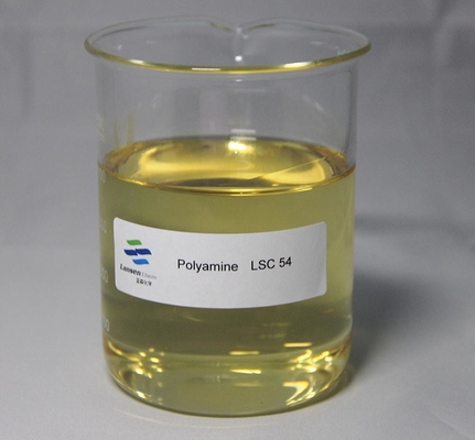 Chemical Auxiliary Agent Polyamine Flocculant 42751-79-1 Low Turbidity Waste Water