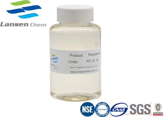 Polydadmac Coagulant Solid content 39%-41%