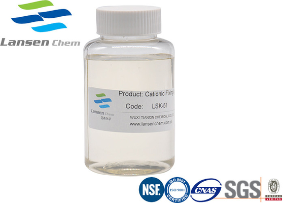 Ph 4-7 Cationic Agents Paper Making System Cleanness Wastewater Load Amber Liquid Reducing