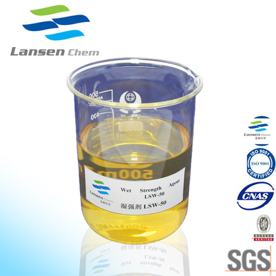 Non Formaldehyde Wet Strength Agent Polymer Drying Paper Or Wiping Paper Making