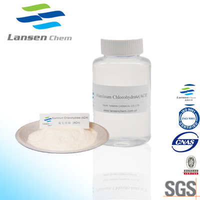 Aluminium Chlorohydrate Water Purifying Chemicals ACH Similar Coagulant Polymer