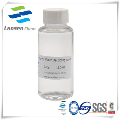Water Decoloring Agent Purification Paper Industry High Efficiency Water Decolouring Chemical Sewage Treatment