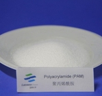 High Efficiency Polyacrylamide PAM Water Soluble Polymers Good Flocculation Sewage Treatment