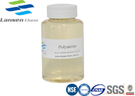 Transparent Colloid Polyamine Flocculant Cationic Polymer 42751-79-1 High Efficiency