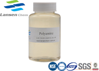 Chemical Auxiliary Agent Polyamine Flocculant  Chemicals Light Yellow Viscous Liquid 42751-79-1
