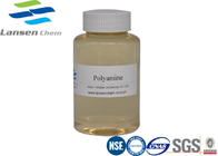 Chemical Auxiliary Agent Polyamine Flocculant 42751-79-1 Low Turbidity Waste Water