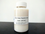 Waterproof Water Repellent Agent Fabric Milky White Liquid Drying Temperature 110 – 130 °C