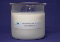 White PAM Emulsion Polymer Flocculant Chemical Auxiliary Agent Water Treatment Plant