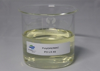 ISO 9001 Light Yellow Textile Printing Chemicals Water Purification Chemicals Polydadmac Coagulant