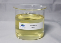 Quaternary Ammonium Cas No 42751-79-1 Cationic Polymer  50% yellow  Polyamine Flocculant