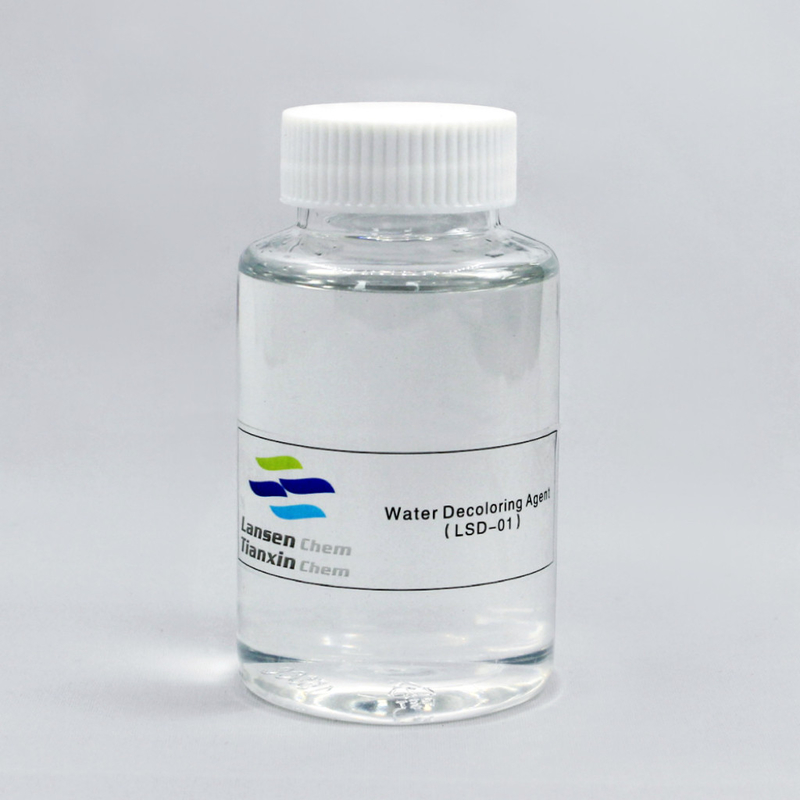 Cationic Polymers Water Decoloring Agent Wastewater Treatment For Oilfield