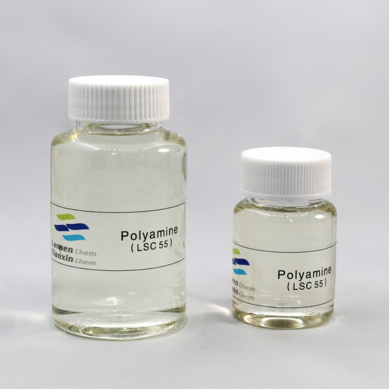 Preconcentration and dewatering of sludge in municipal sewage treatment plant Polyamine water treatment chemicals