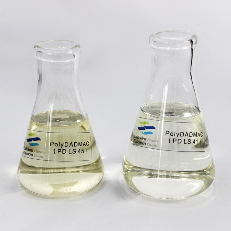 Decolorizing Agent Polydadmac Coagulant Flocculant Wastewater Treatment ISO 9001