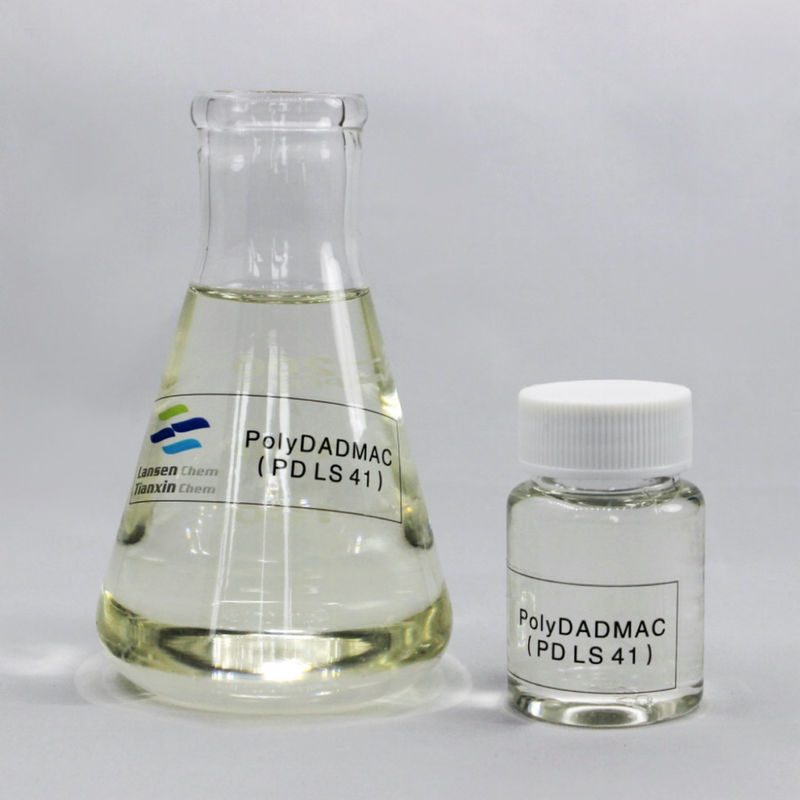 Mining wastewater treatment chemical Polydadmac provider flocculant and