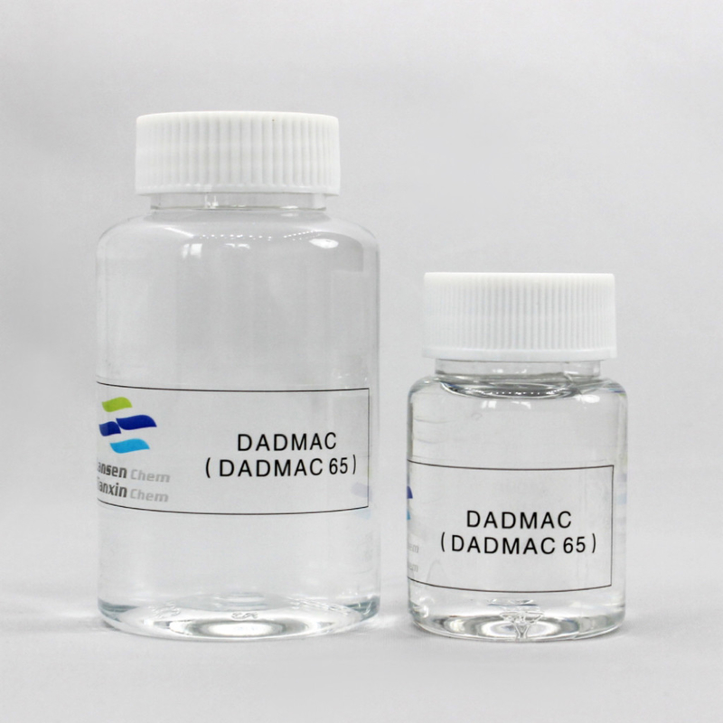 Water Sludge DADMAC 65 Water Chemicals Used In Printing Dyeing
