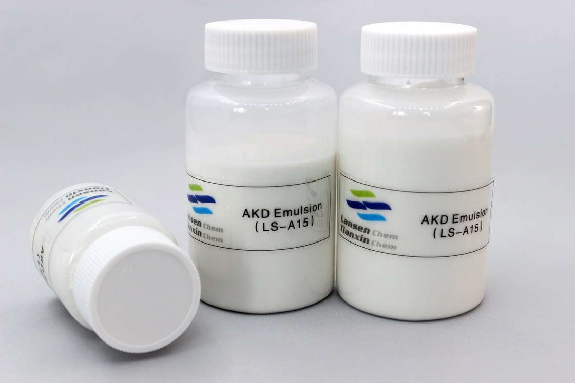 Chemical Auxilliaries AKD Neutral Emulsion Industrial Paper Sizing Agent For Archival Paper