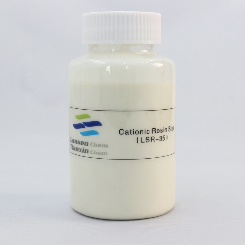 White Emulsion Cationic Rosin 35% Paper Chemical For Cultural Paper And Newsprint Paper