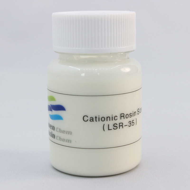 White Emulsion Cationic Rosin 35% Paper Chemical For Cultural Paper And Newsprint Paper