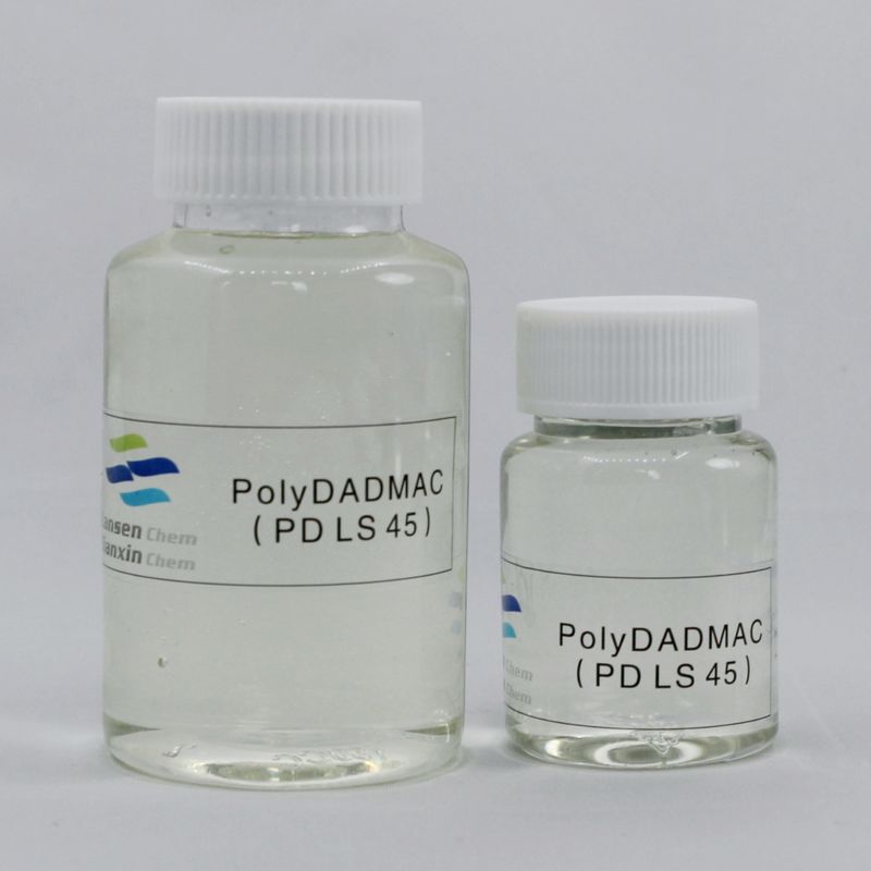 Mining wastewater treatment chemical Polydadmac provider flocculant and