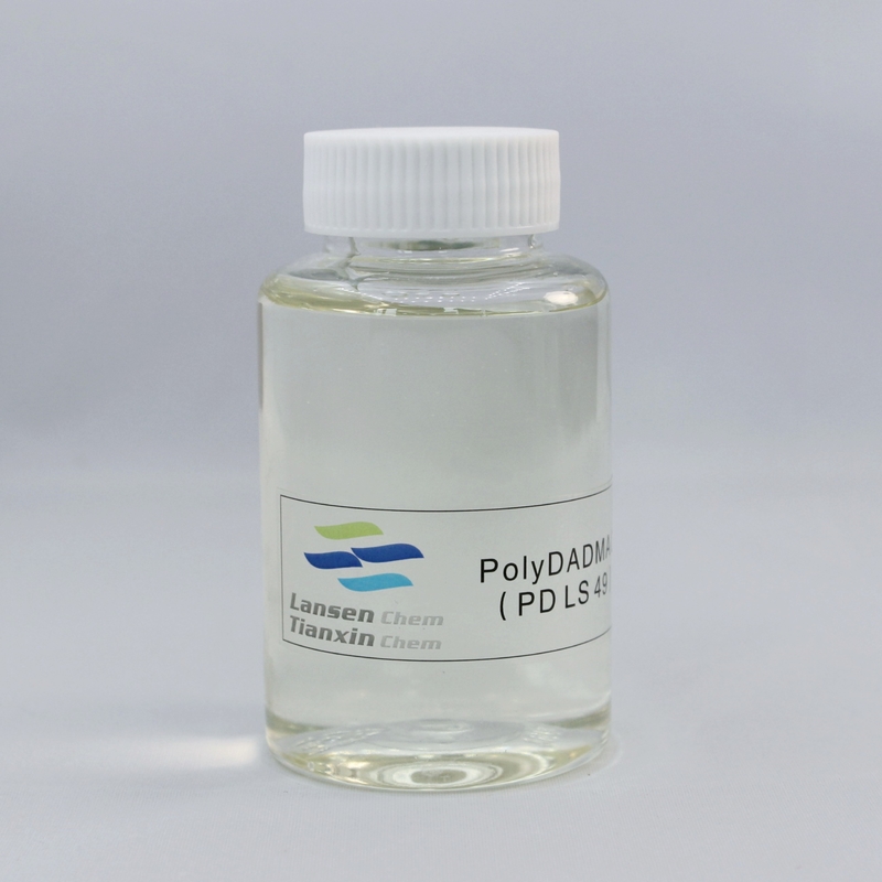 liquid dadmac polymer 40% Polydadmac Ammonium Coagulant Polymer organic coagulants filtration applications