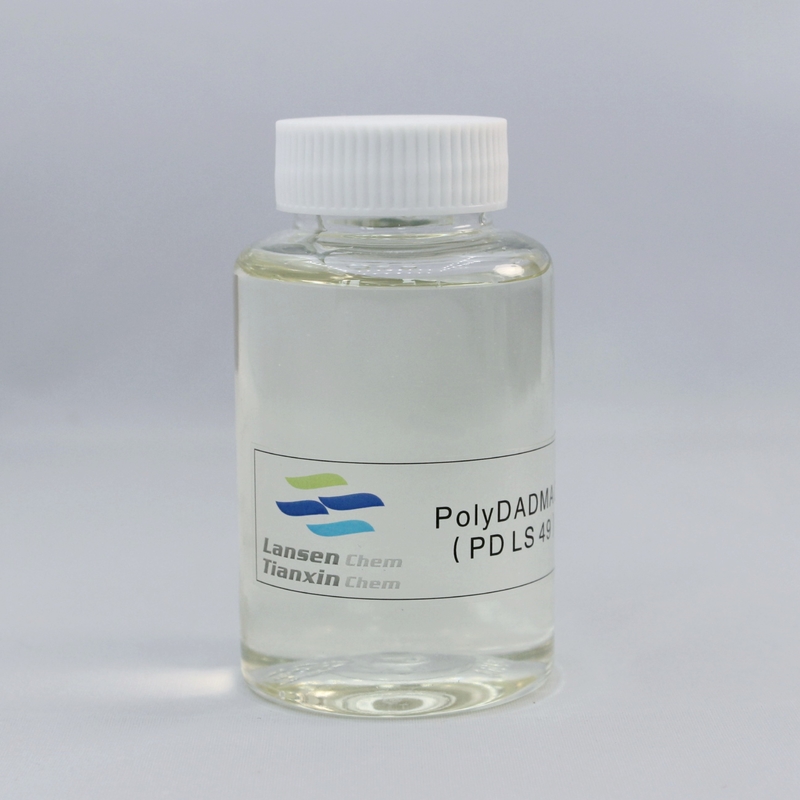liquid dadmac polymer 40% Polydadmac Ammonium Coagulant Polymer polyDCD organic coagulants filtration applications