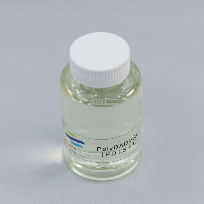 Formaldehyde Free Polydadmac Coagulant Textile And Printing Dyeing Agent Cationic Chemical
