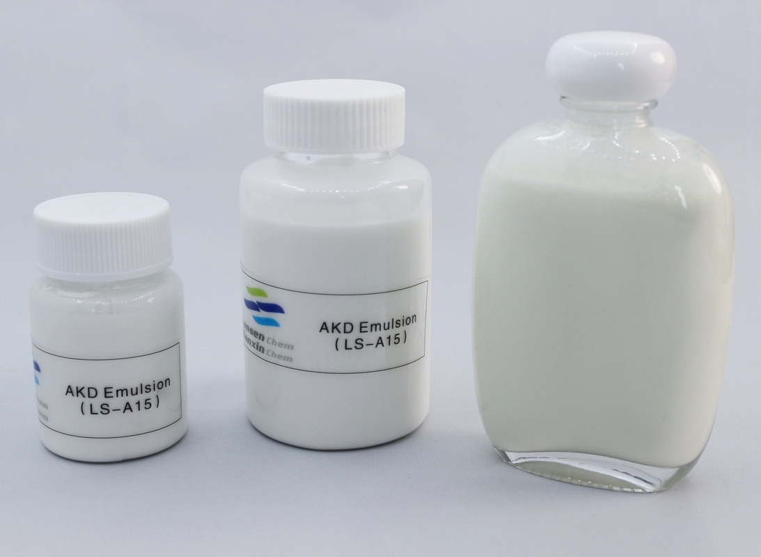 Paper Coating Chemical AKD Emulsifier Emulsion Calcium Stearate Chemical In Paper Industry