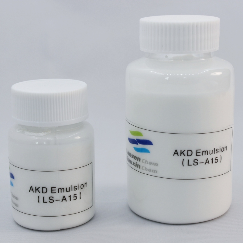 Chemical Auxilliaries AKD Neutral Emulsion Industrial Paper Sizing Agent For Archival Paper