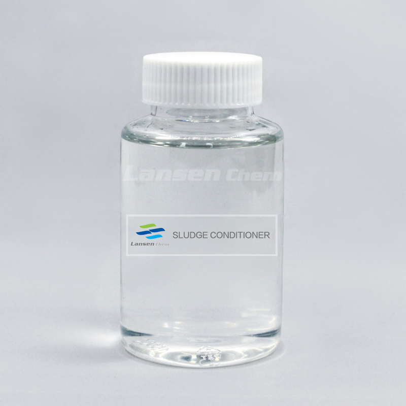 Sedimentation Sludge Conditioner Coagulant In Water Treatment Chemical Agent