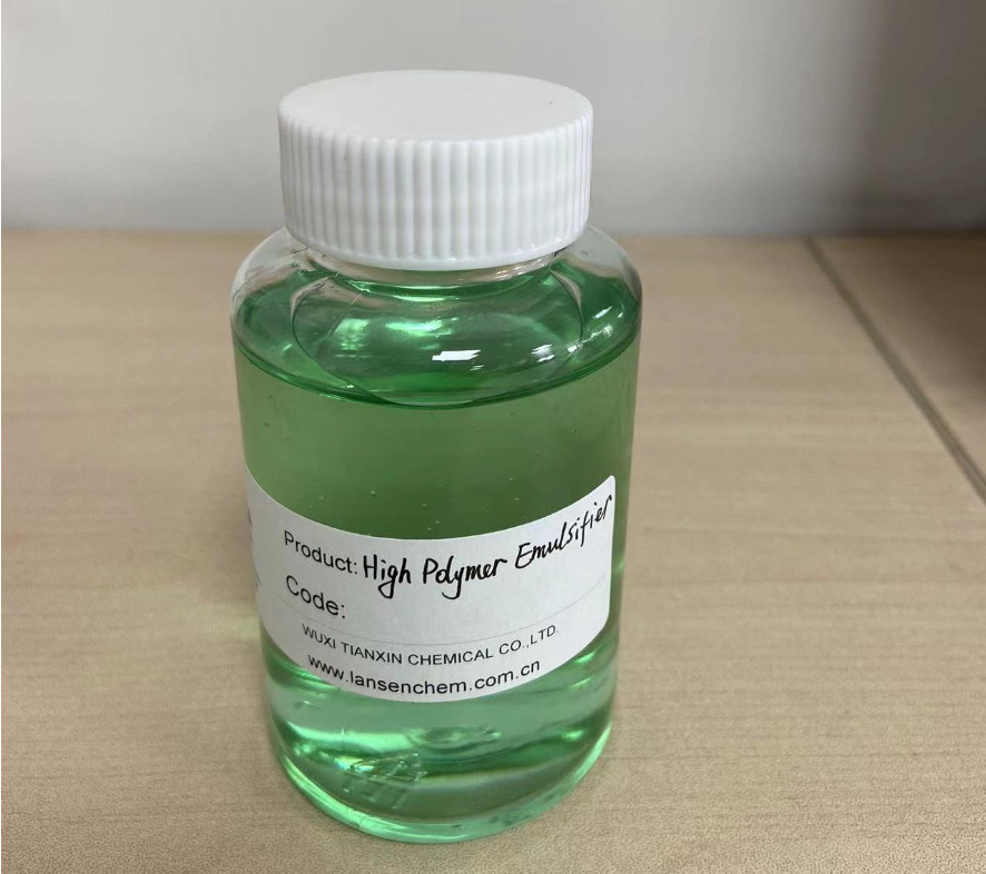 Cationic Akd high polymer emulsifier ues for paper making to produce