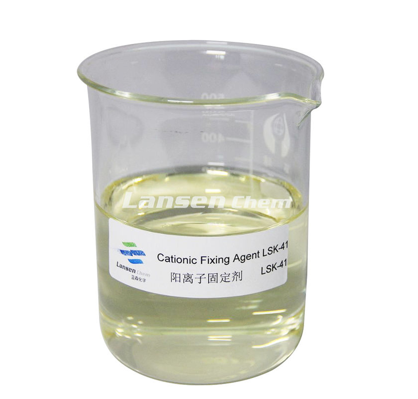 Cationic Fixing Agent industrial chemical excellent charge