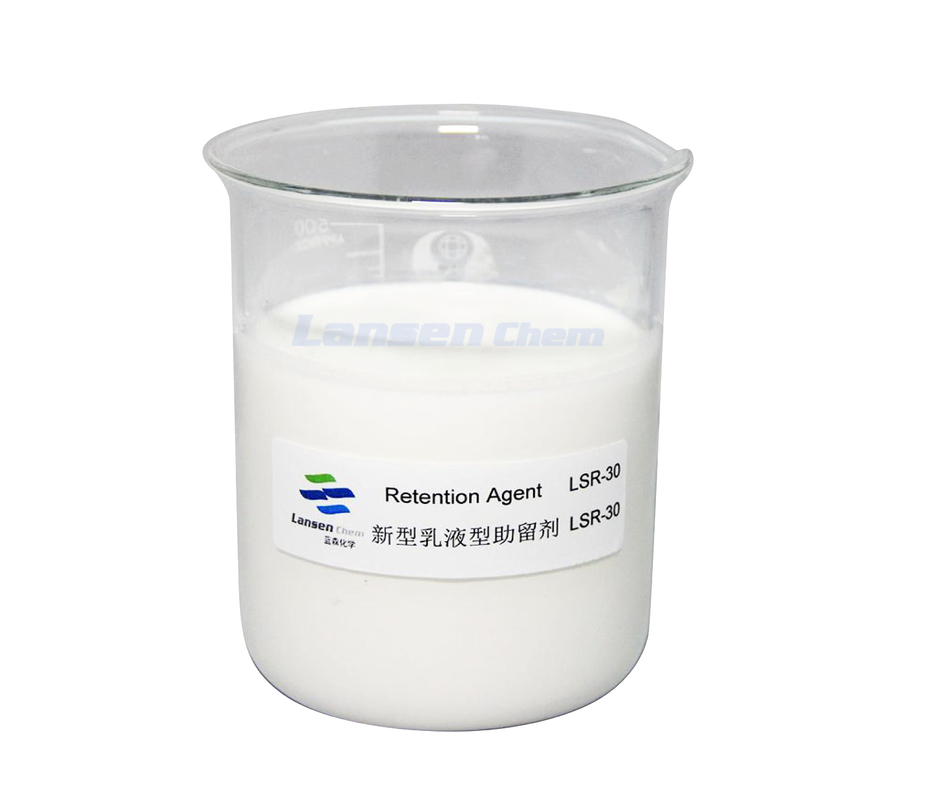 Filtration Retention Aid filter aid Wet Sheet Paper Strength Improving variety of paper White Emulsion