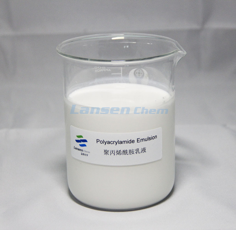 Sewage Purification Polyacrylamide PAM Emulsion Sludge Sedimentation For Food