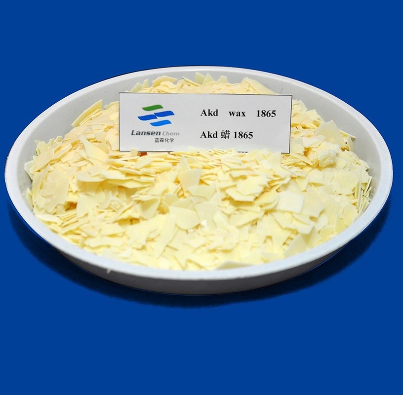 Paper Making Chemicals AKD Wax Emulsion For Carbon Paper CAS 144245-85-2
