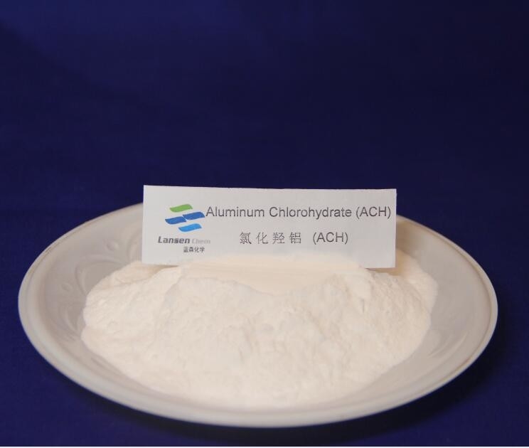12042-91-0 Aluminum Chlorohydrate ACH 210.48g/Mol AL2(OH)5CL.2H2O ISO Certified
