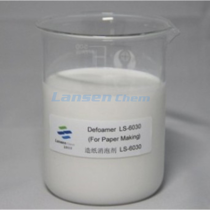 Paper Industry Chemicals Defoamer Papermaking Mills Additives White Water Treatment