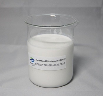 LSR-20 Retention Filtration AID For Culture Paper Low Dosage 300-1000 Grams Per MT Paper