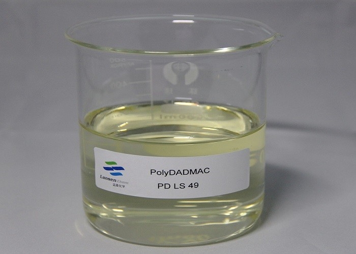 liquid dadmac polymer 40% Polydadmac Ammonium Coagulant Polymer polyDCD organic coagulants filtration applications