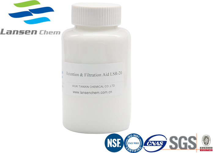 Filtration Retention Aid filter aid Wet Sheet Paper Strength Improving variety of paper White Emulsion