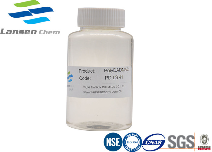 CAS No.26062-79-3 Polydadmac Coagulant Industrial Dye Fixing Agent Process