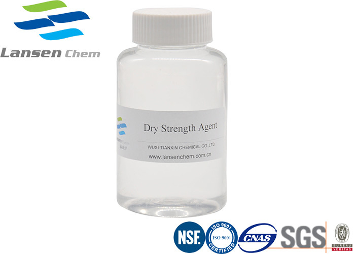 Light Yellow Dry Strength Agent Viscosity Liquid PH3 - 5 Transparent