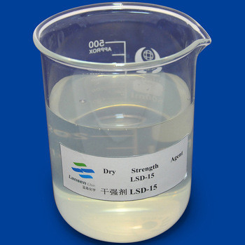 Industrial Transparent Dry Strength Agent Amphoteric LSD-15 / LSD-20 4 - 25℃
