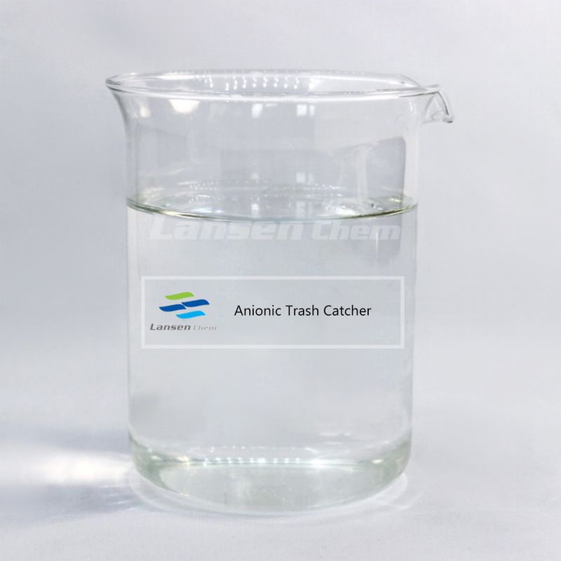 Auxiliaries Anions Capture Agent Cultural Paper Chemicals Anionic Trash Catcher Papermaking